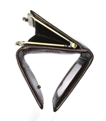 Brązowa portmonetka marki Wittchen 21-1-053, kolekcja Italy