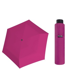 Parasolka damska do kieszeni lub torebki DOPPLER Fiber Havanna tylko 140 g, różowa