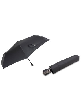 Automatyczna mocna parasolka męska polskiej marki Parasol, czarna