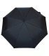 Automatyczna mocna parasolka męska polskiej marki Parasol, czarna