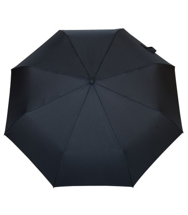 Automatyczna mocna parasolka męska polskiej marki Parasol, czarna