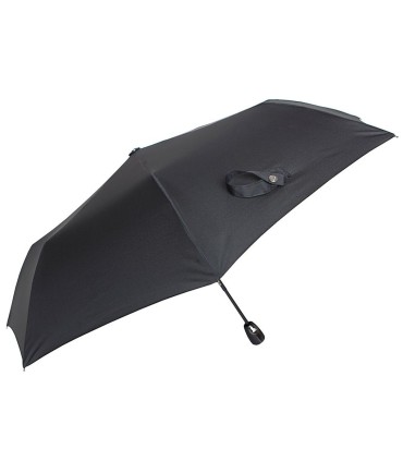 Automatyczna mocna parasolka męska polskiej marki Parasol, czarna