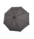 Automatyczna parasolka męska do teczki DOPPLER Fiber Magic, szara w romby