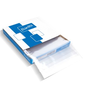 Koszulki krystaliczne A4 Bantex 45 mic otwierane od góry 100 szt