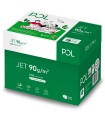 9x Papier biurowy ksero biały do drukarki POLSPEED A4 90g, klasa A, 166CIE, karton, 2250g arkuszy