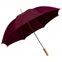Damska parasolka w rozmiarze XL w kolorze bordowym