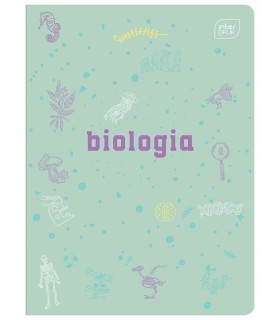 ZESZYT A5 DO BIOLOGII, 60 KARTEK, KRATKA, PRZYDATNE ŚCIĄGI