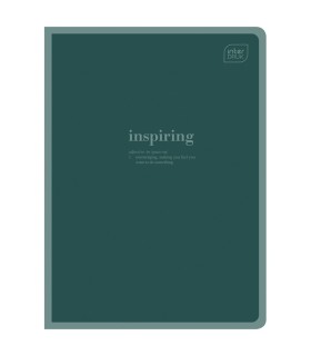 ZESZYT A5, 32 KARTKI, KRATKA Z MARGINESEM, HYBRID WORDS, INTERDRUK