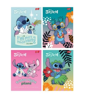 4 SZT. X ZESZYT A5, 32 KARTKI, KRATKA, STITCH, UNIPAP KAŻDY INNY