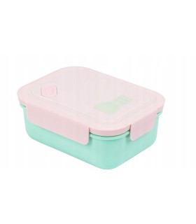 Śniadaniówka, lunchbox 2 przegrody, 4 uchwyty, 1200 ml, St.-Majewski ST.RIGHT