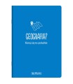 ZESZYT A5 DO GEOGRAFII, 60 KARTEK, KRATKA, HERLITZ
