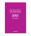 ZESZYT A5 DO CHEMII, 60 KARTEK, KRATKA, HERLITZ