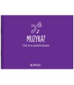 ZESZYT DO MUZYKI / NUT, 16 KARTEK, PIĘCIOLINIA, HERLITZ