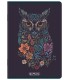 5 SZT. X ZESZYT A5, 32 KARTKI, KRATKA Z MARGINESEM, FLORAL ANIMALS, HERLITZ