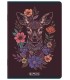 5 SZT. X ZESZYT A5, 32 KARTKI, KRATKA Z MARGINESEM, FLORAL ANIMALS, HERLITZ