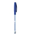 Długopis kulkowy żelowo-olejowy Easy One Color 0,7 mm Interdruk – niebieski