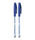 2x długopis kulkowy żelowo-olejowy Easy One Color 0,7 mm Interdruk – niebieski