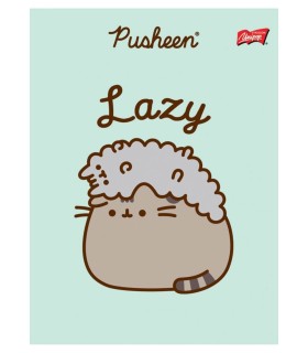 ZESZYT A5, 32 KARTKI, KRATKA, UNIPAP, PUSHEEN KOTEK KOT