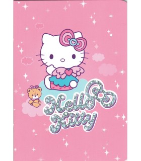ZESZYT A5 32 KARTKI TRZY LINIE HELLO KITTY PINK 1 COOLPACK