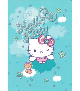 ZESZYT A5 32 KARTKI TRZY LINIE HELLO KITTY COOLPACK