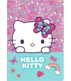 ZESZYT A5 32 KARTKI KRATKA Z MARGINESEM HELLO KITTY COOLPACK