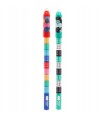Zestaw 2 wymazywalnych długopisów ze skuwką HAPPY COLOR TABLICZKA MNOŻENIA