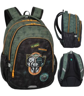 Lekki plecak szkolny CoolPack Prime 21 L DISNEY STAR WARS Mandalorian